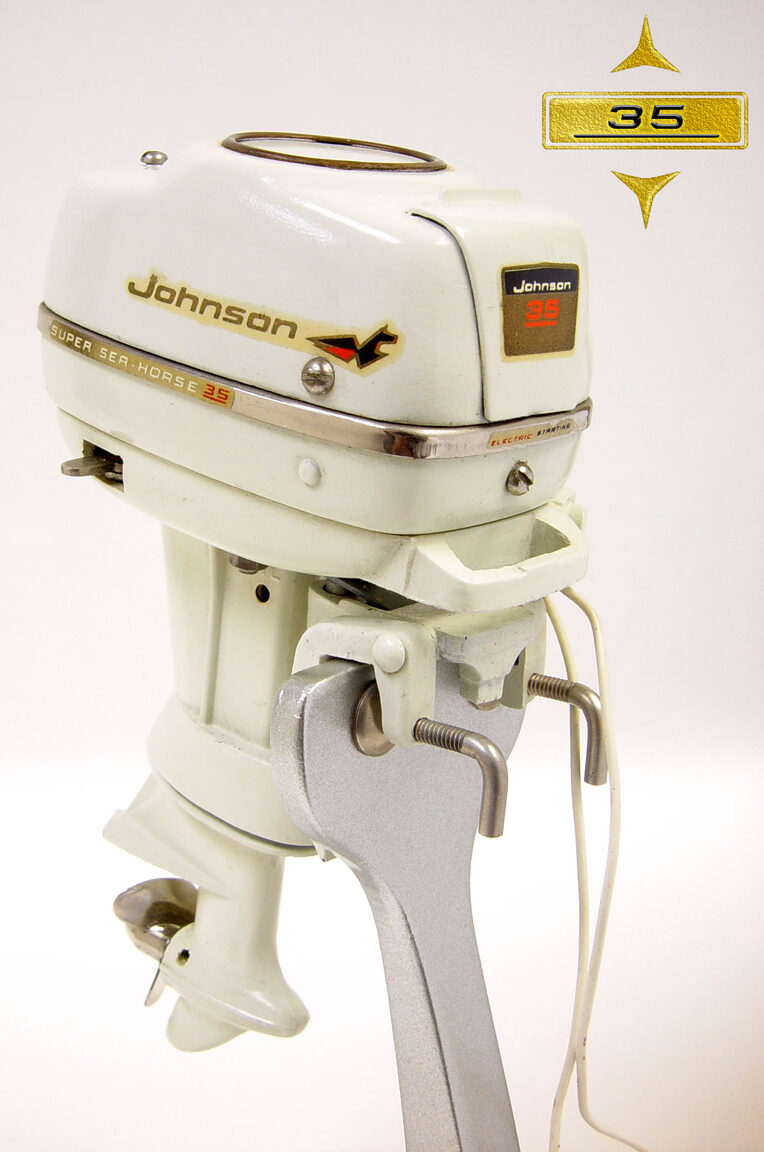 1959 Johnson 35HP