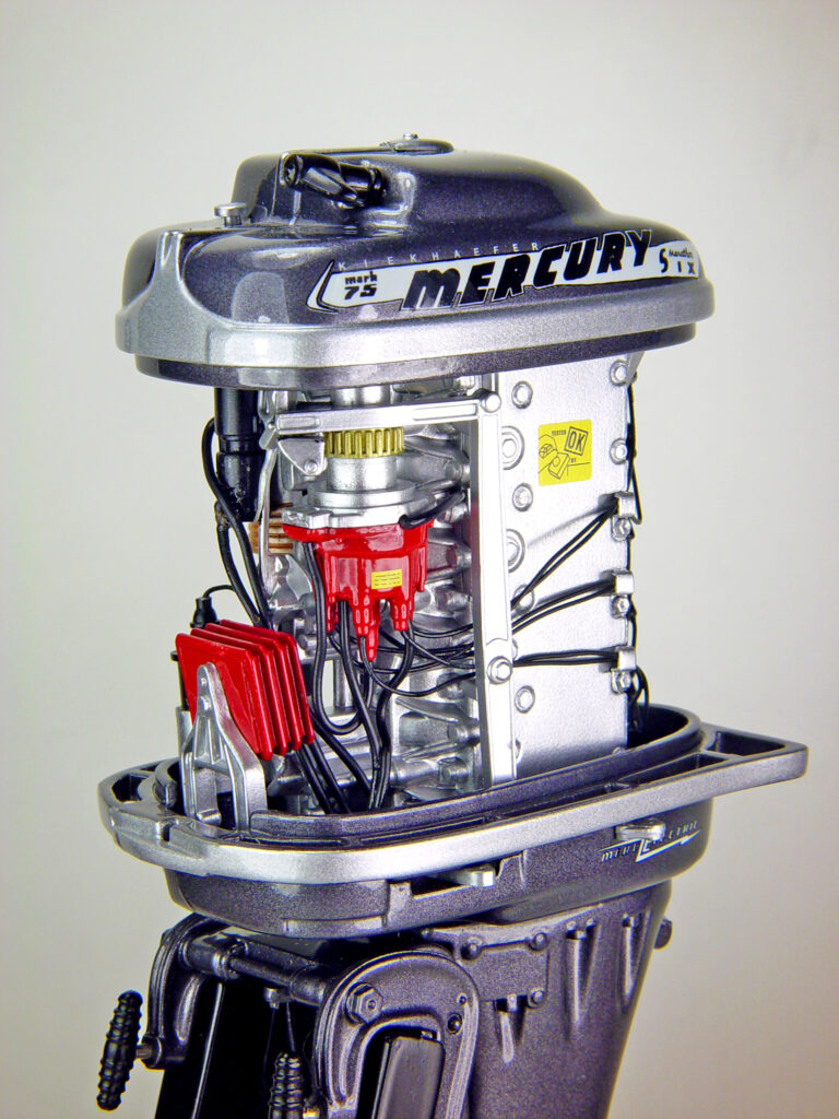 Alterscale Collectable Diecast Outboard