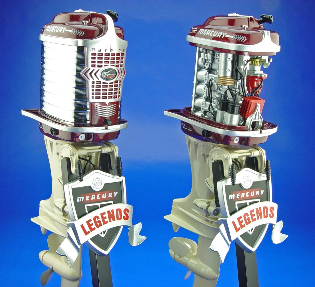 Alterscale Collectable Diecast Outboard