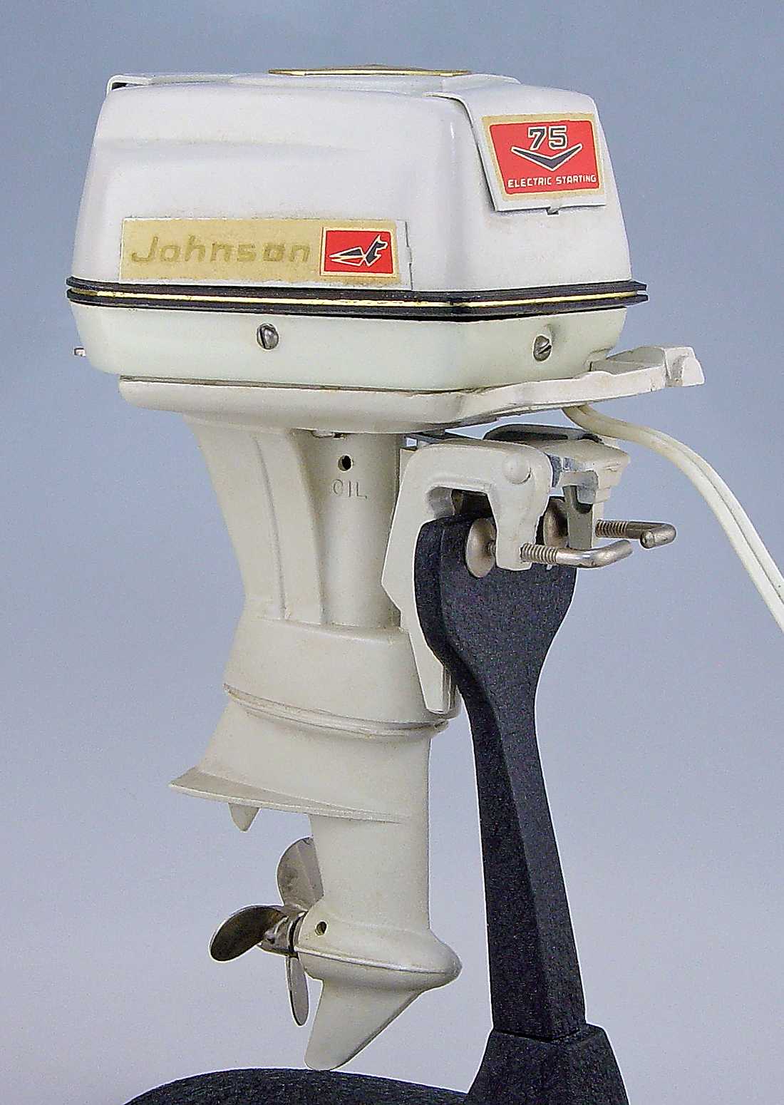 1960 Johnson 75HP