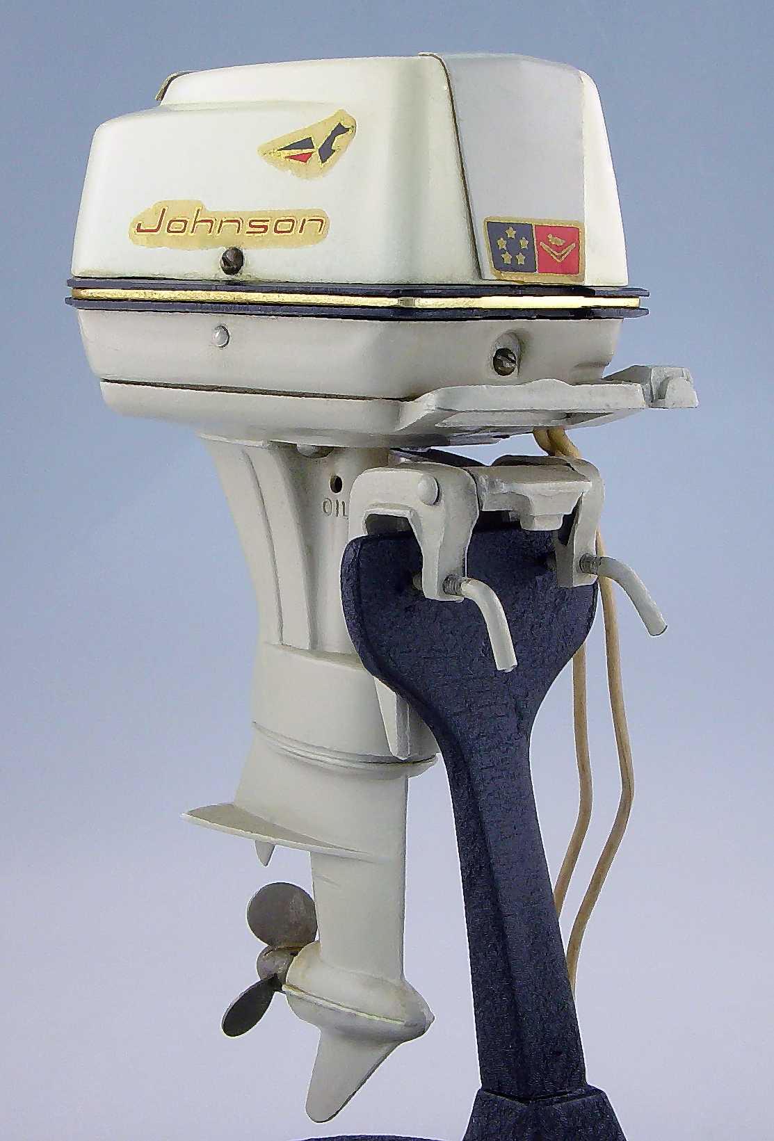1962 Johnson 75HP 5-Star