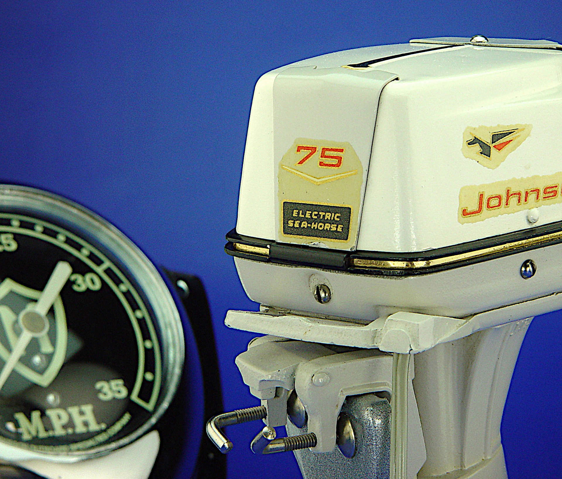 1961 Johnson 75HP