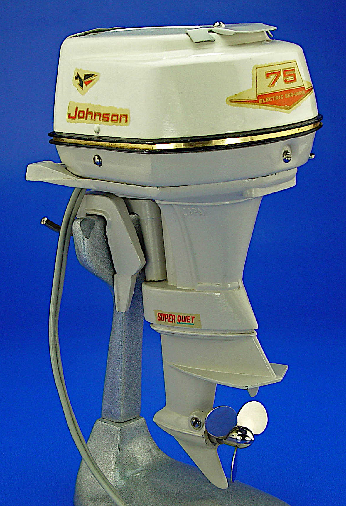 1961 Johnson 75HP