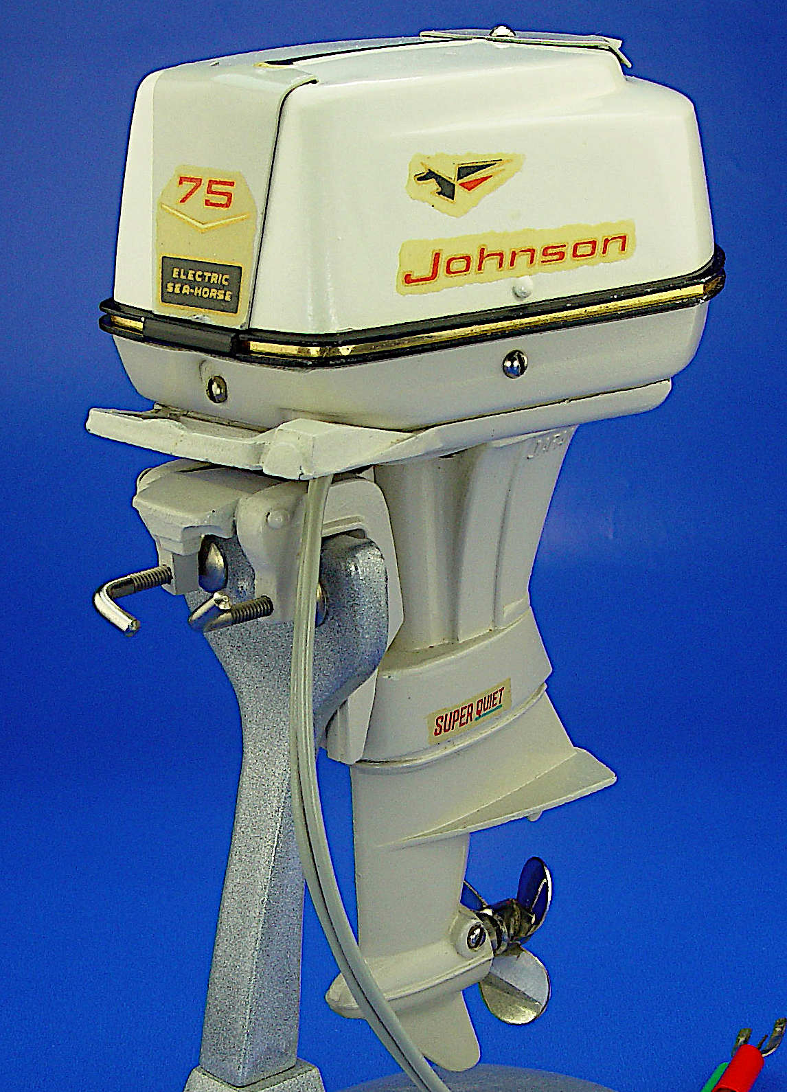 1961 Johnson 75HP