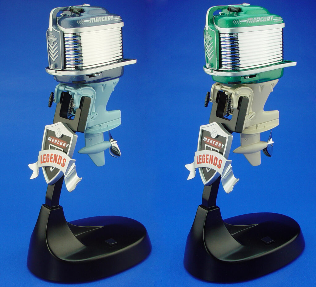 Alterscale Collectable Diecast Outboard
