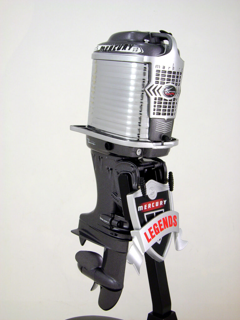 Alterscale Collectable Diecast Outboard