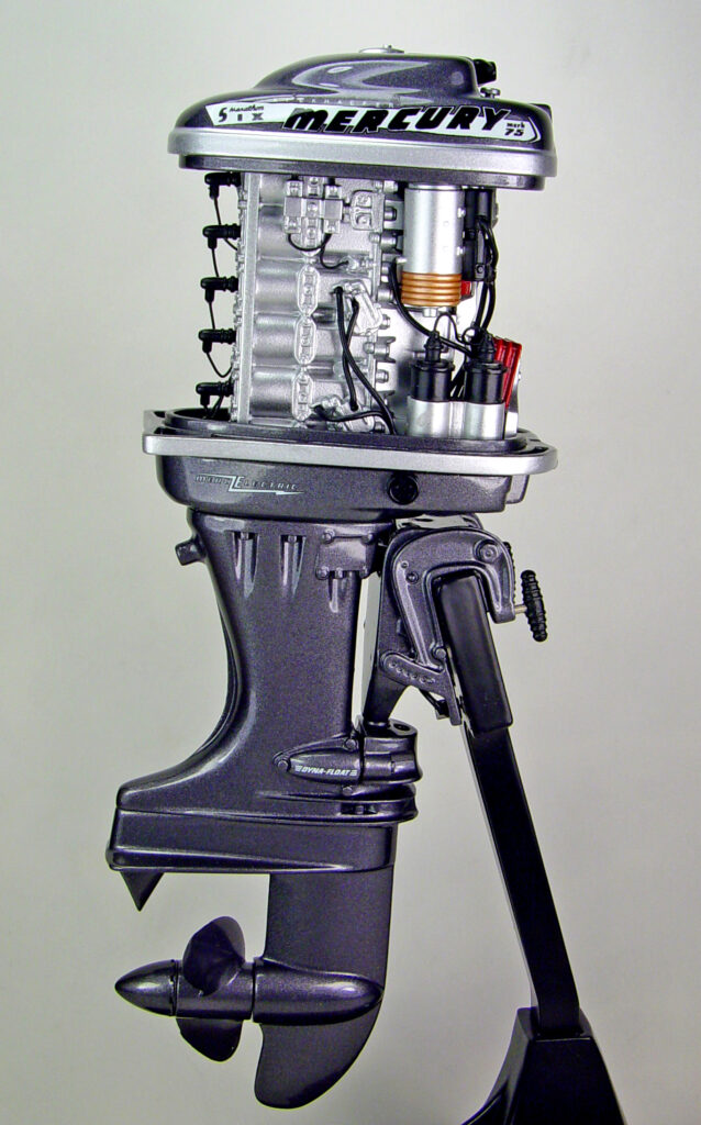 Alterscale Collectable Diecast Outboard