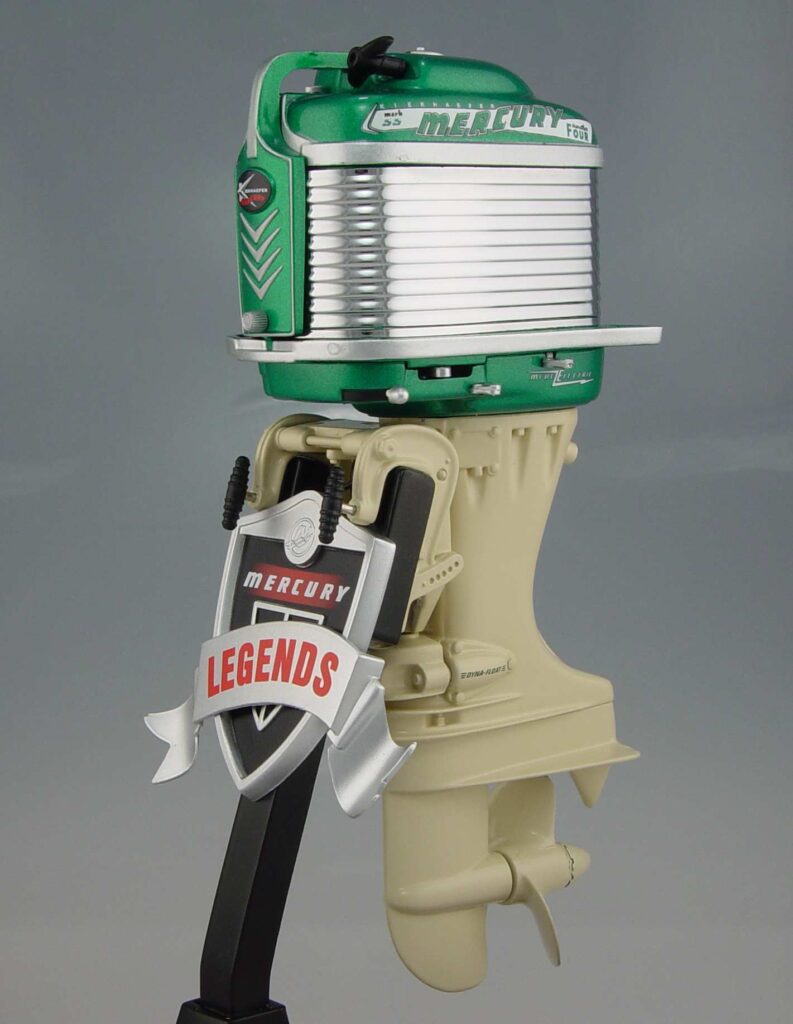Alterscale Collectable Diecast Outboard