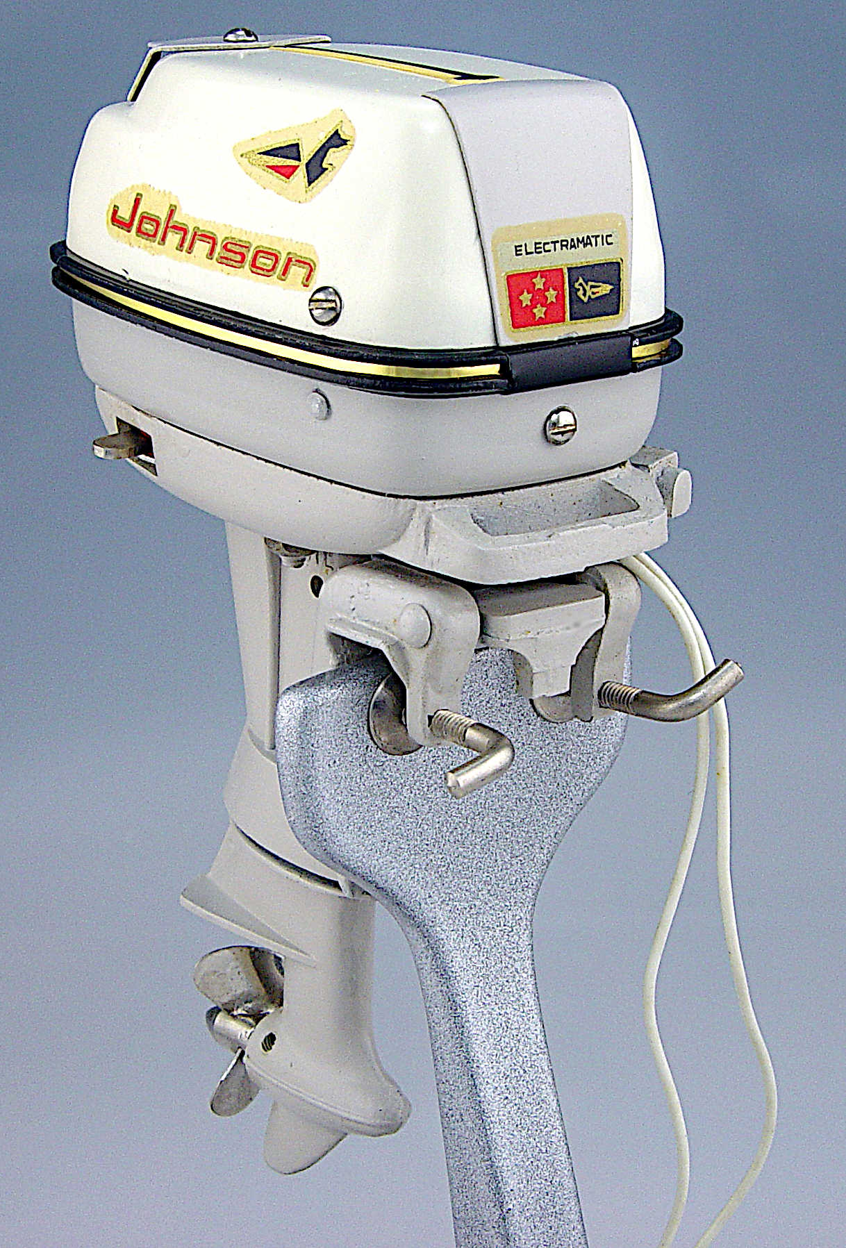 1962 Johnson 40HP—4 Star