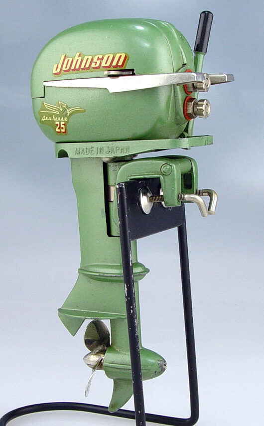 1953 Johnson 25HP