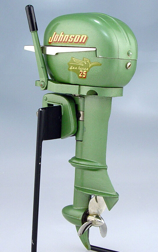 1953 Johnson 25HP