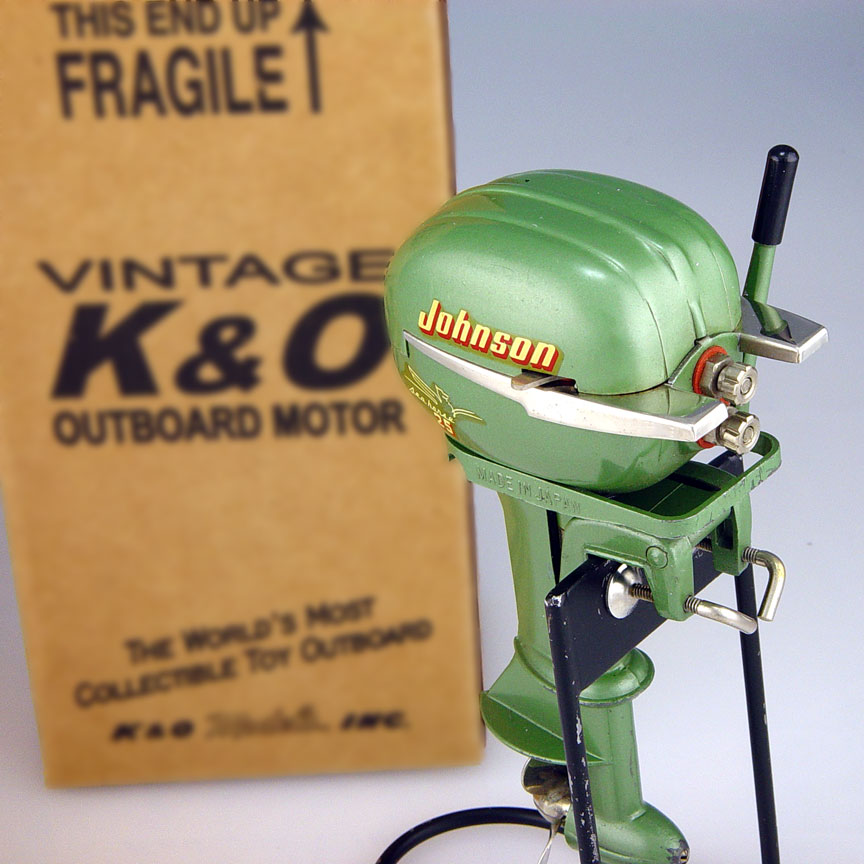 1953 Johnson 25HP