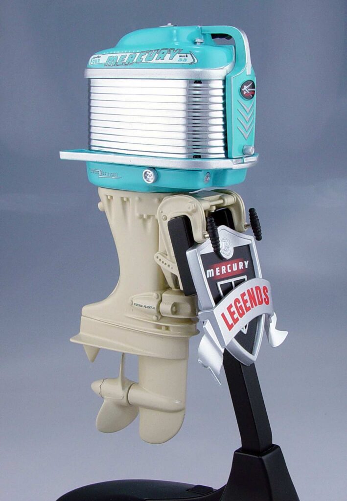 Alterscale Collectable Diecast Outboard