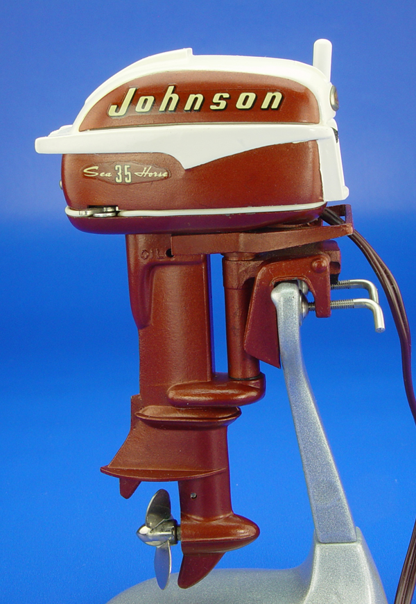 1957 Johnson 35HP