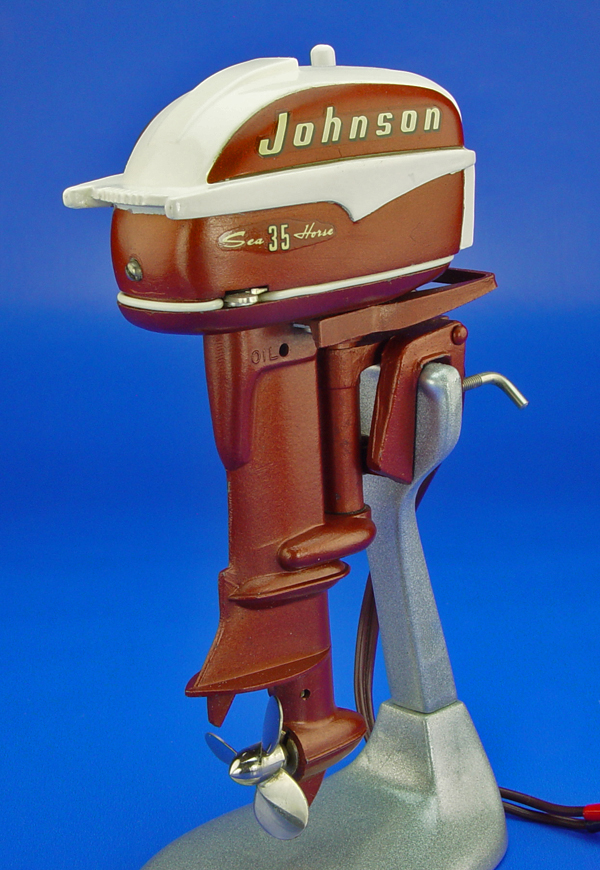1957 Johnson 35HP
