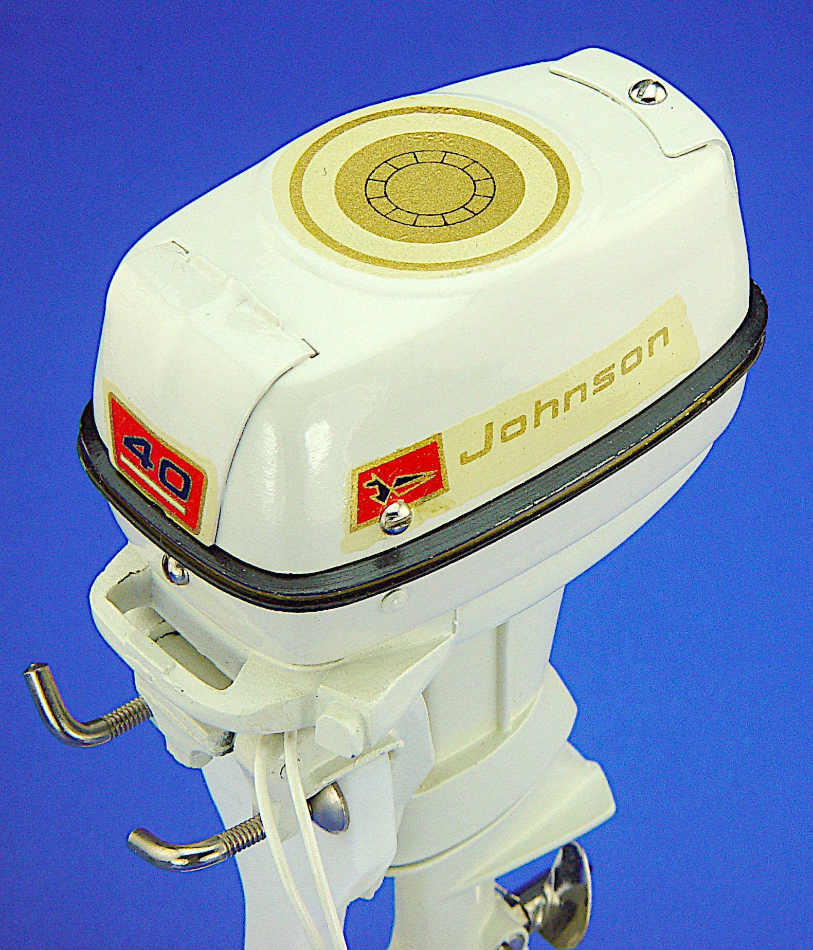 1960 Johnson 40HP