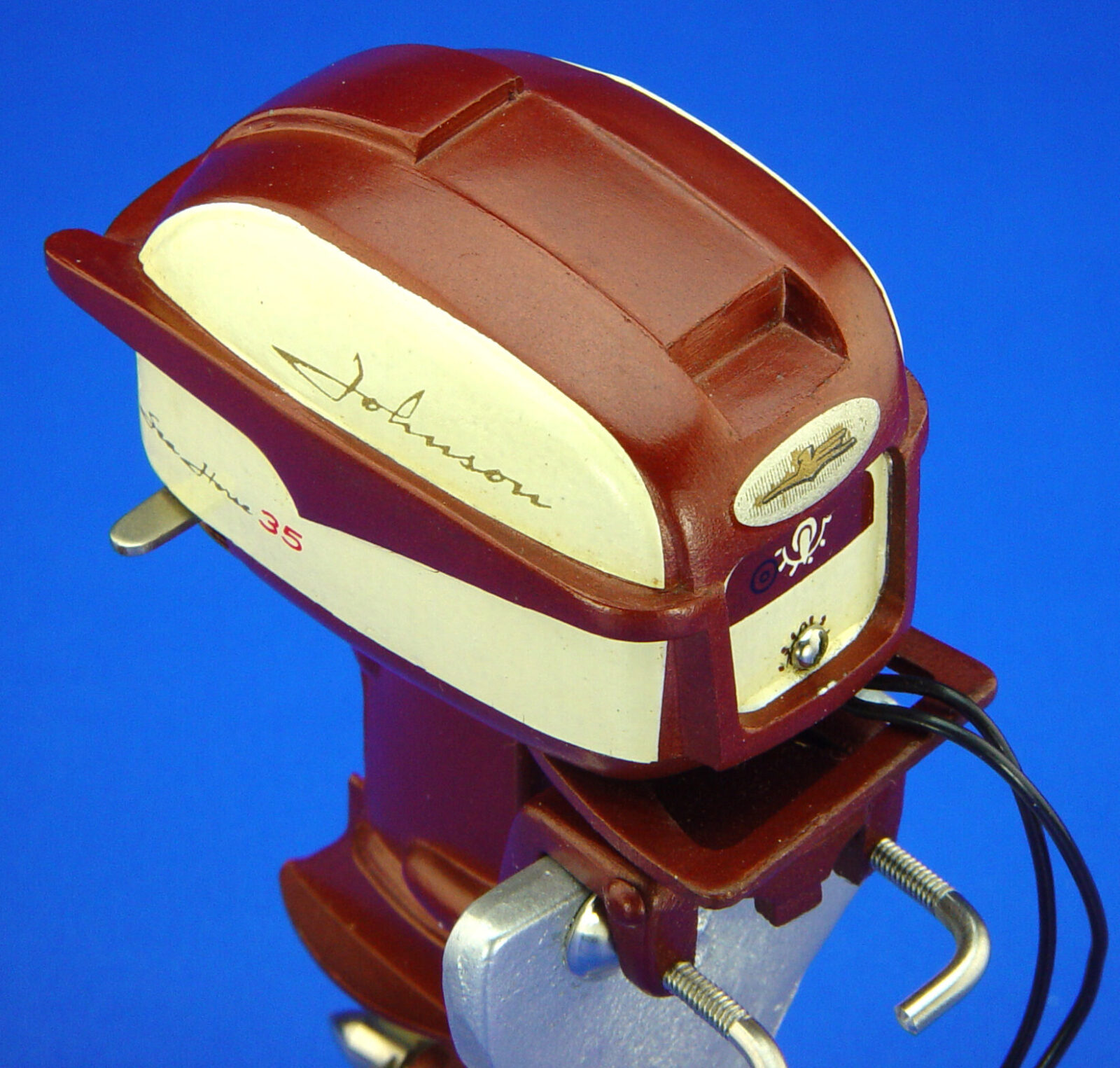 1958 Johnson 35HP