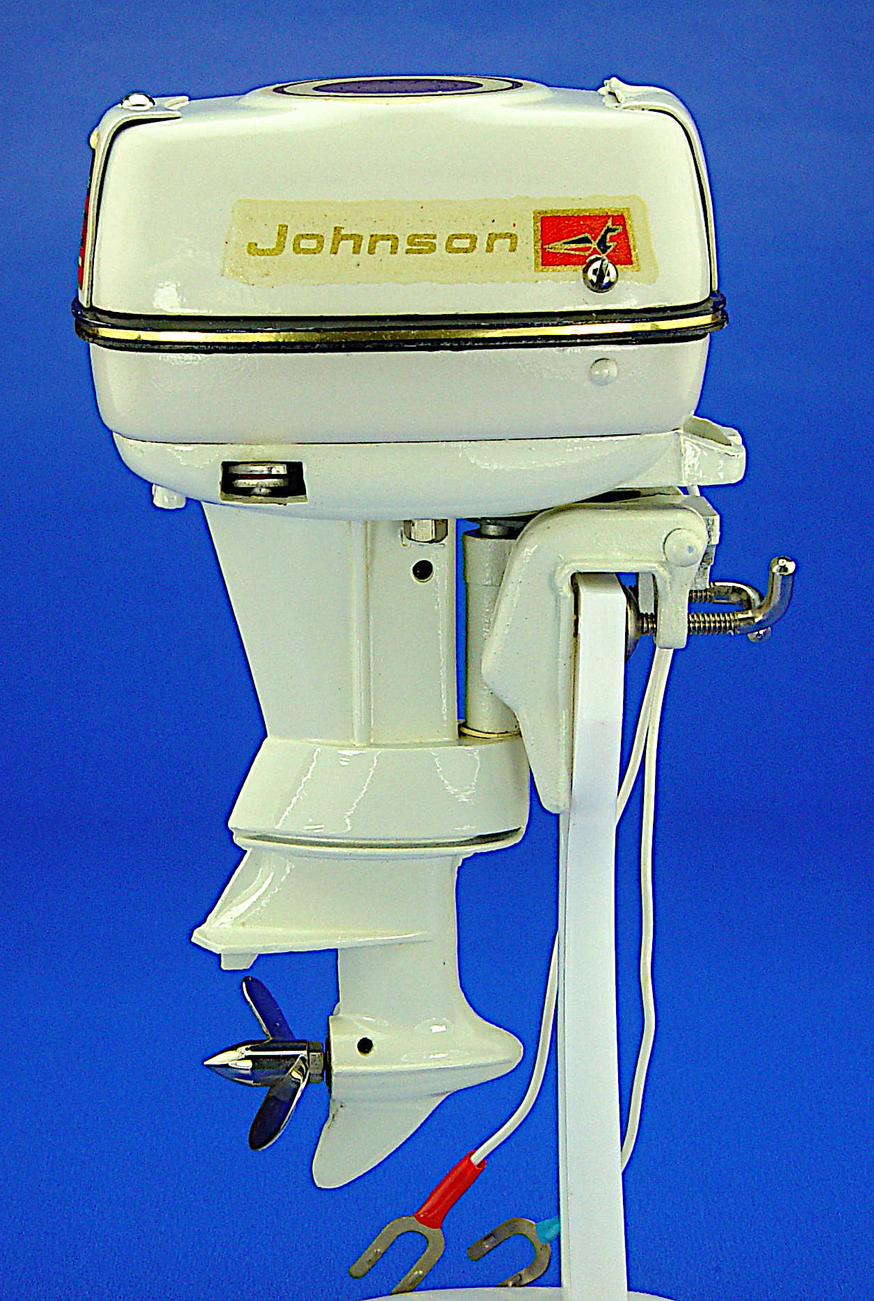 1960 Johnson 40HP