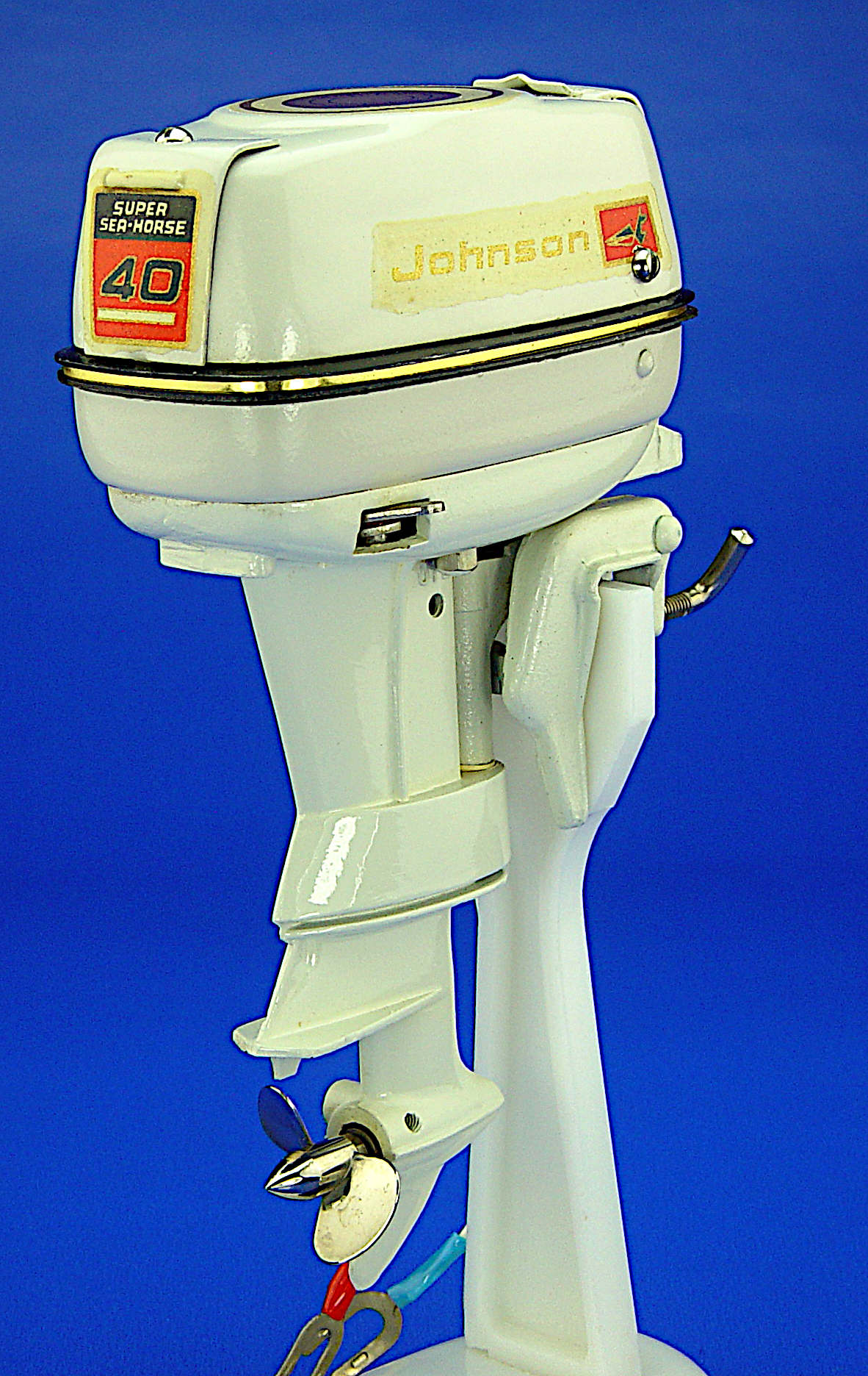 1960 Johnson 40HP