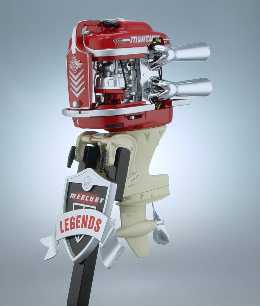 Alterscale Collectable Diecast Outboard