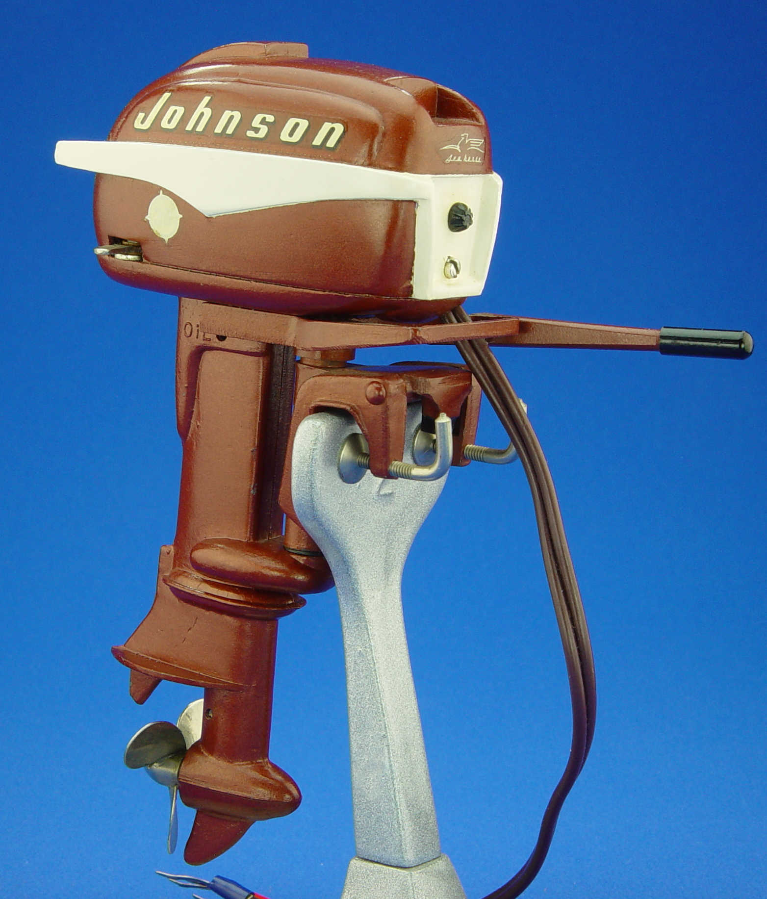 1956 Johnson 30HP