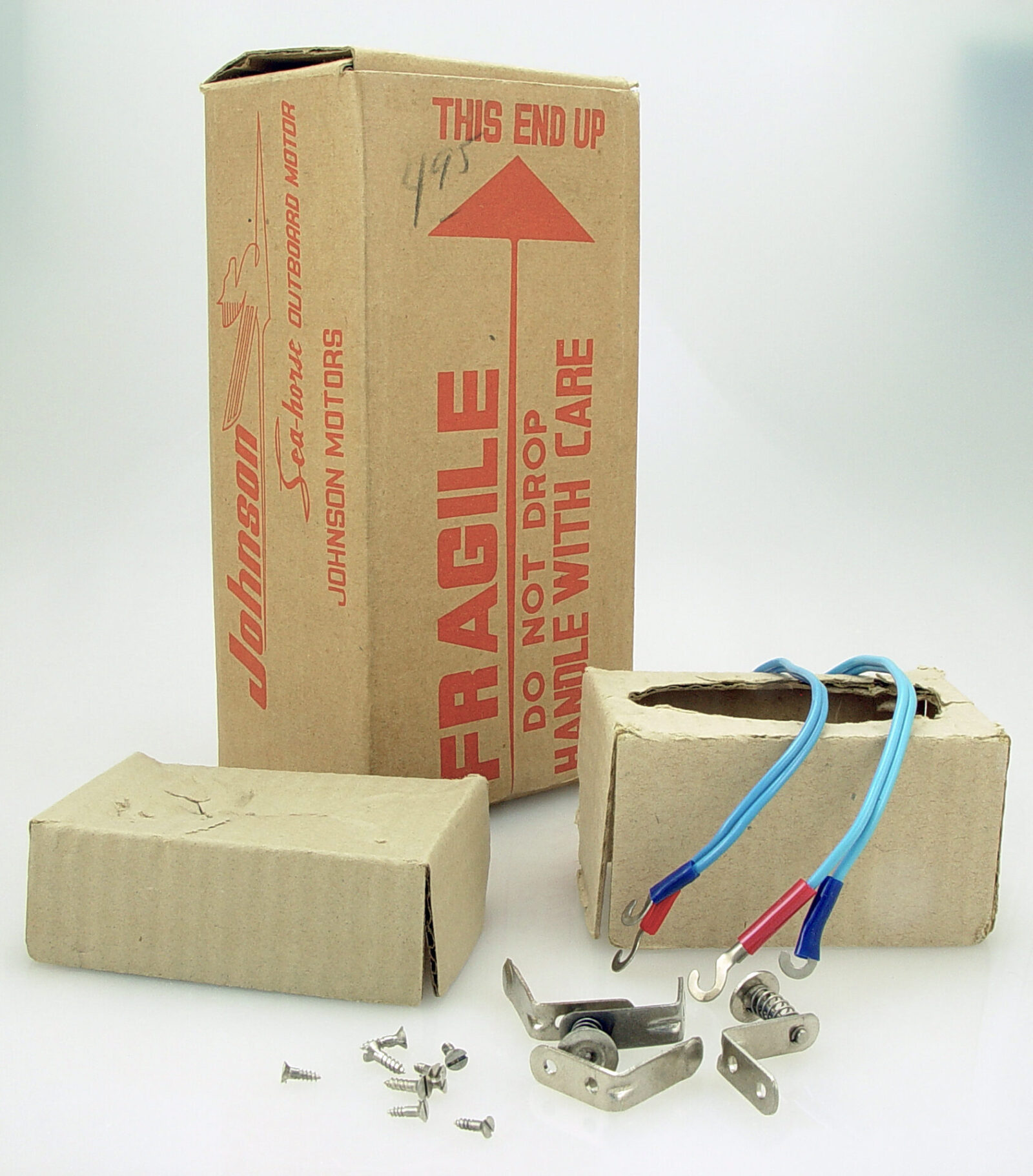 Box for 1953 Johnson 25HP