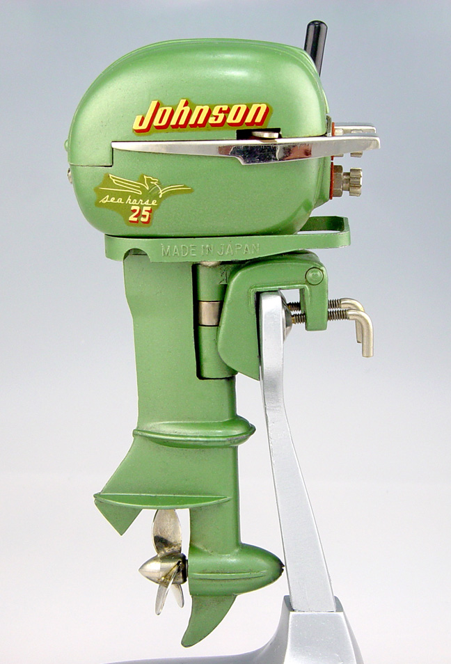 1953 Johnson 25HP