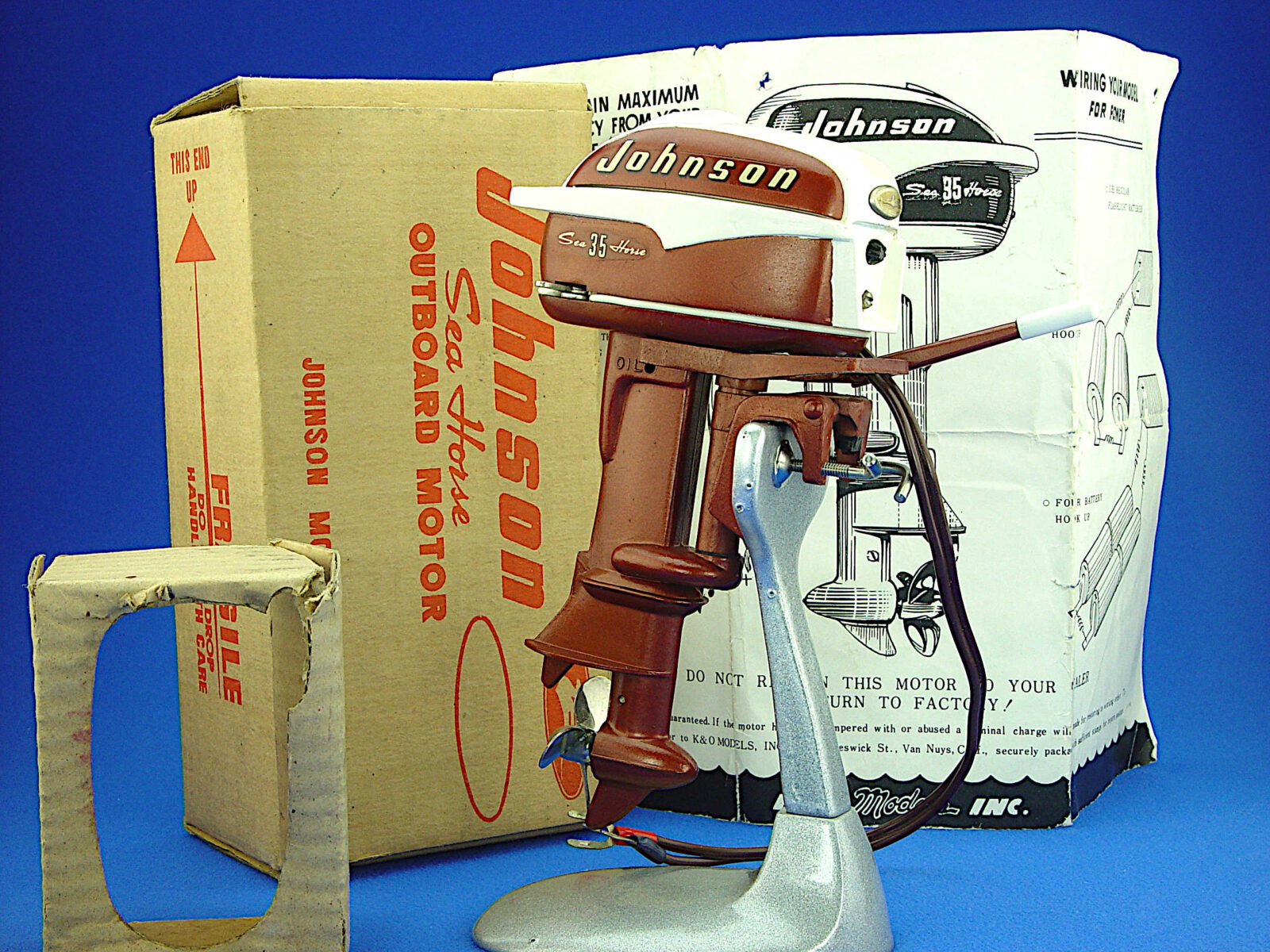 1957 Johnson 35HP