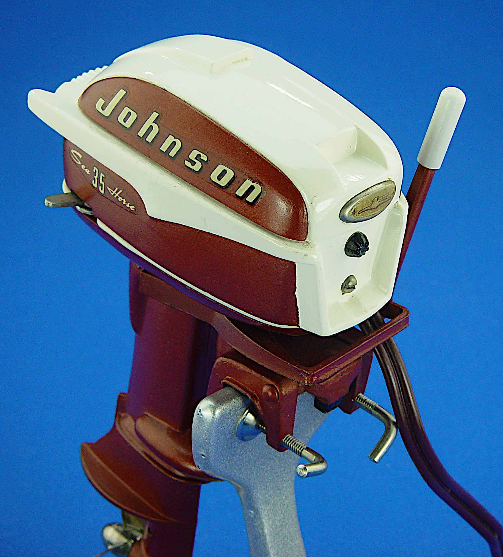 1957 Johnson 35HP