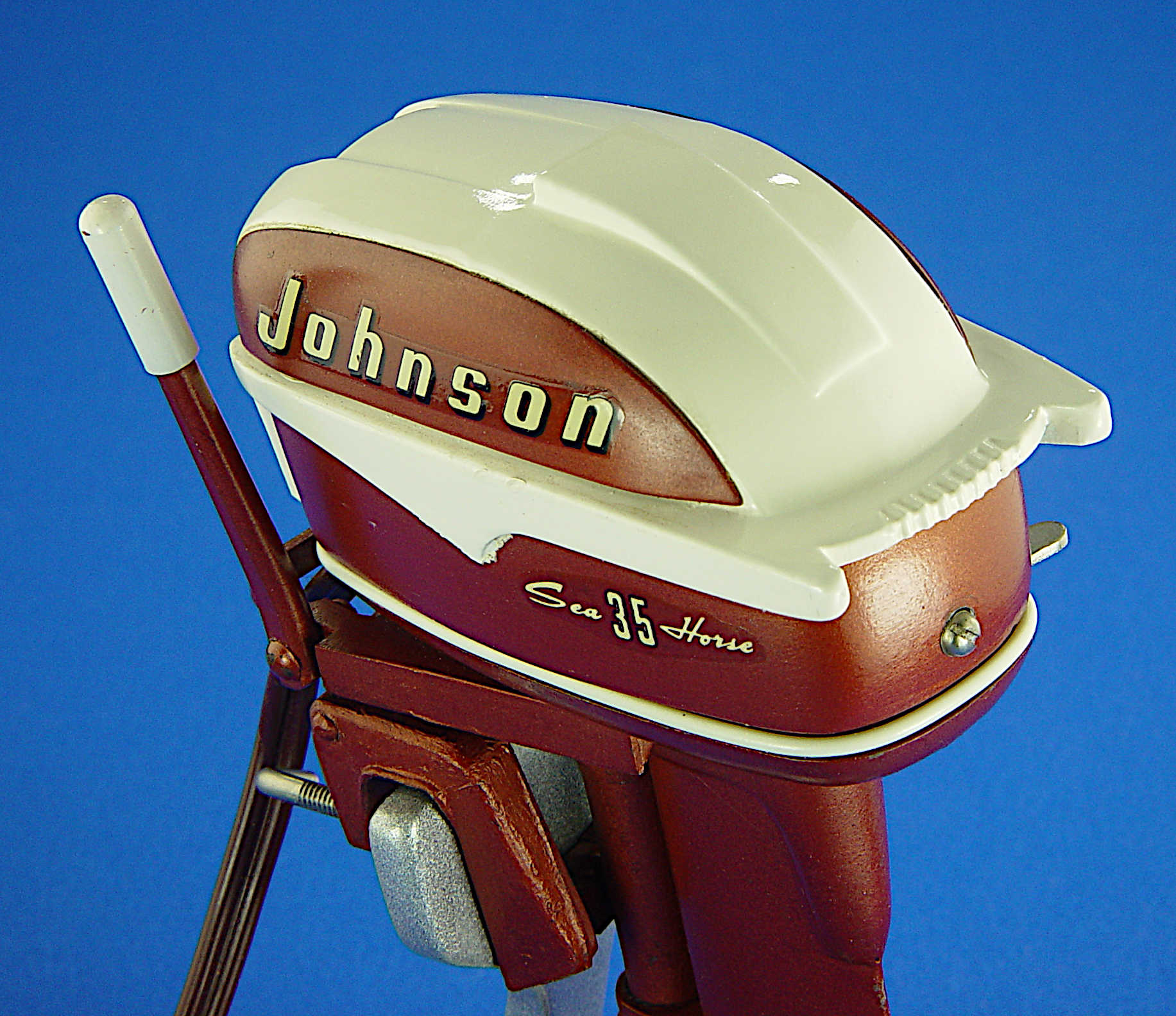 1957 Johnson 35HP