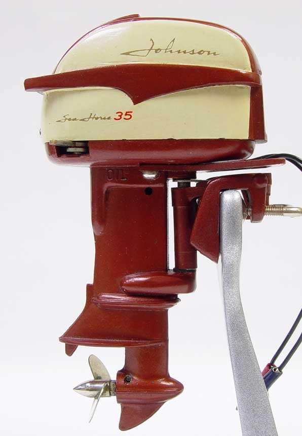 1958 Johnson 35HP