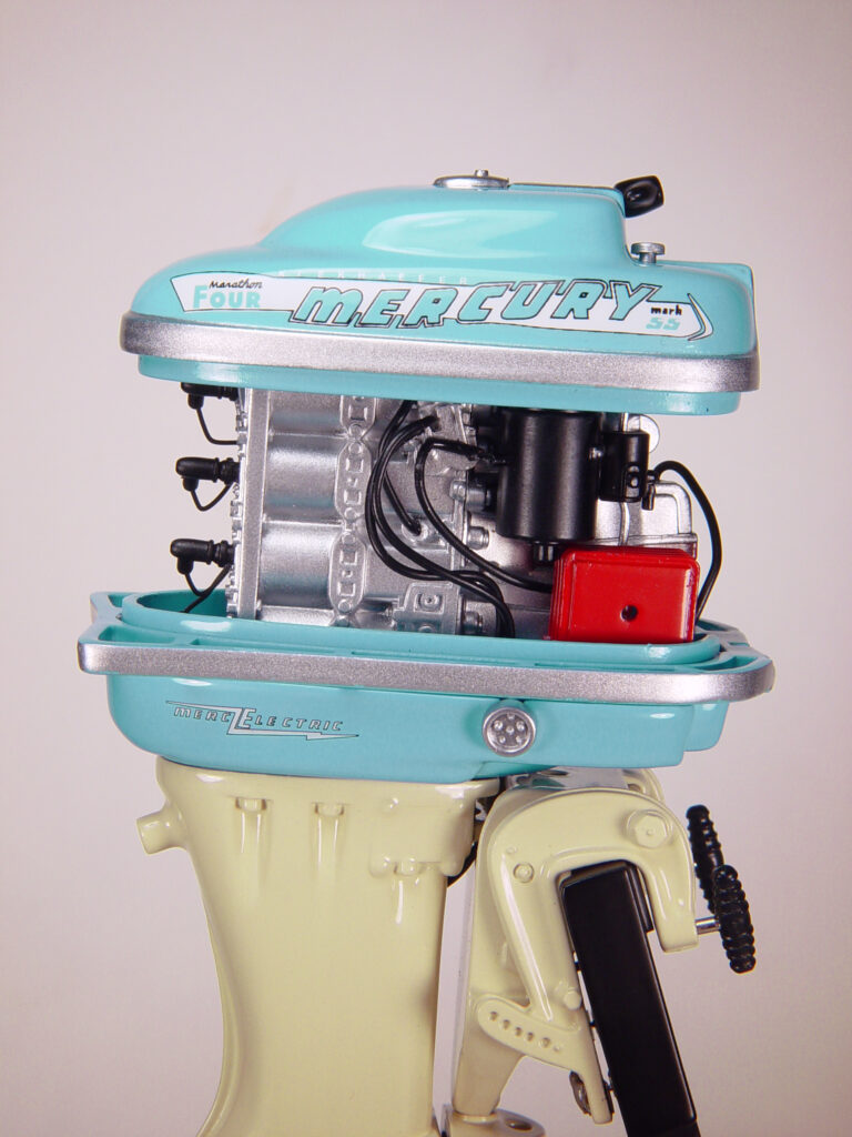 Alterscale Collectable Diecast Outboard