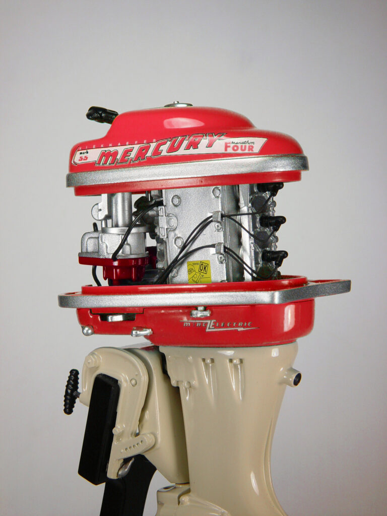 Alterscale Collectable Diecast Outboard