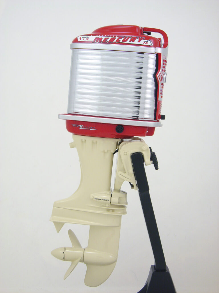Alterscale Collectable Diecast Outboard