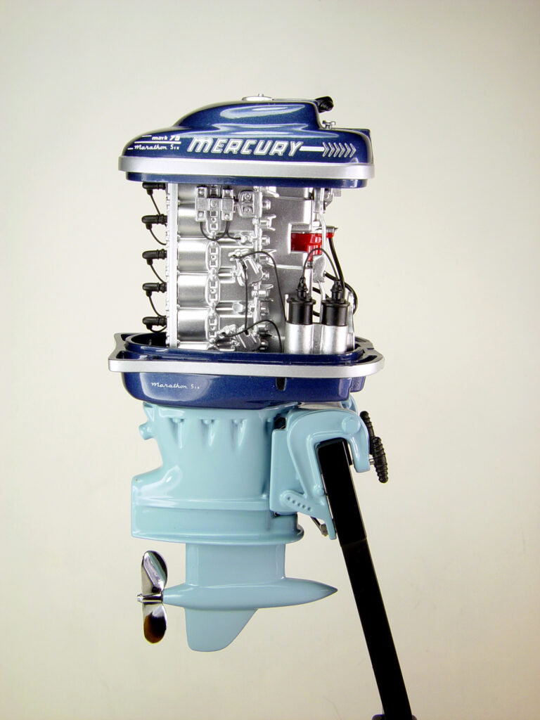 Alterscale Collectable Diecast Outboard