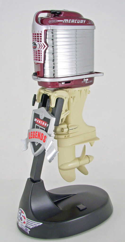 Alterscale Collectable Diecast Outboard
