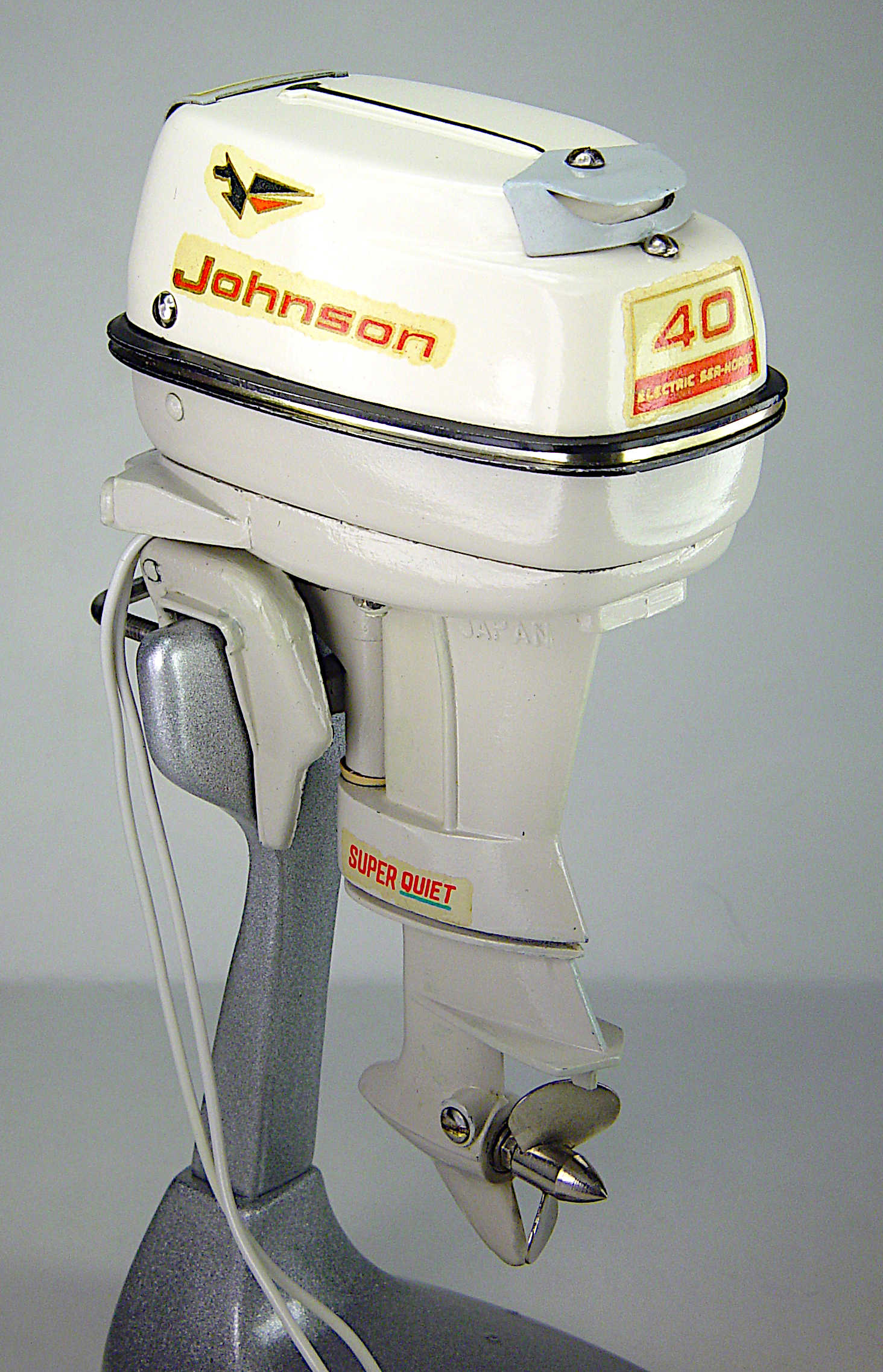 1961 Johnson 40HP