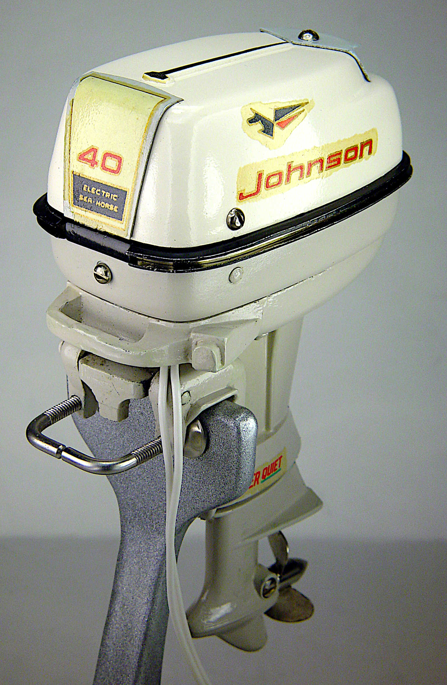 1961 Johnson 40HP
