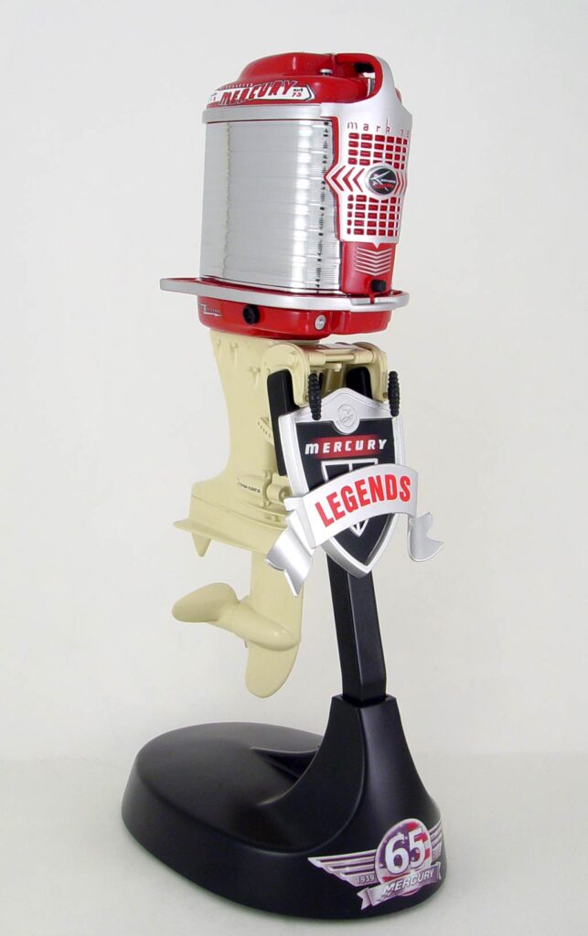 Alterscale Collectable Diecast Outboard