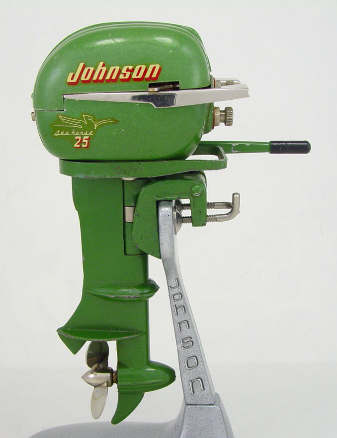 1954 Johnson 25HP