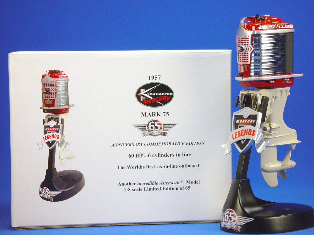 Alterscale Collectable Diecast Outboard
