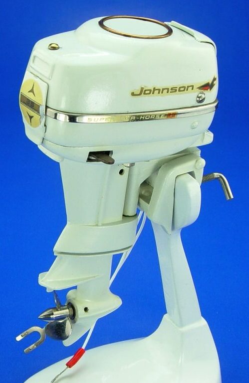 1959 Johnson 35HP